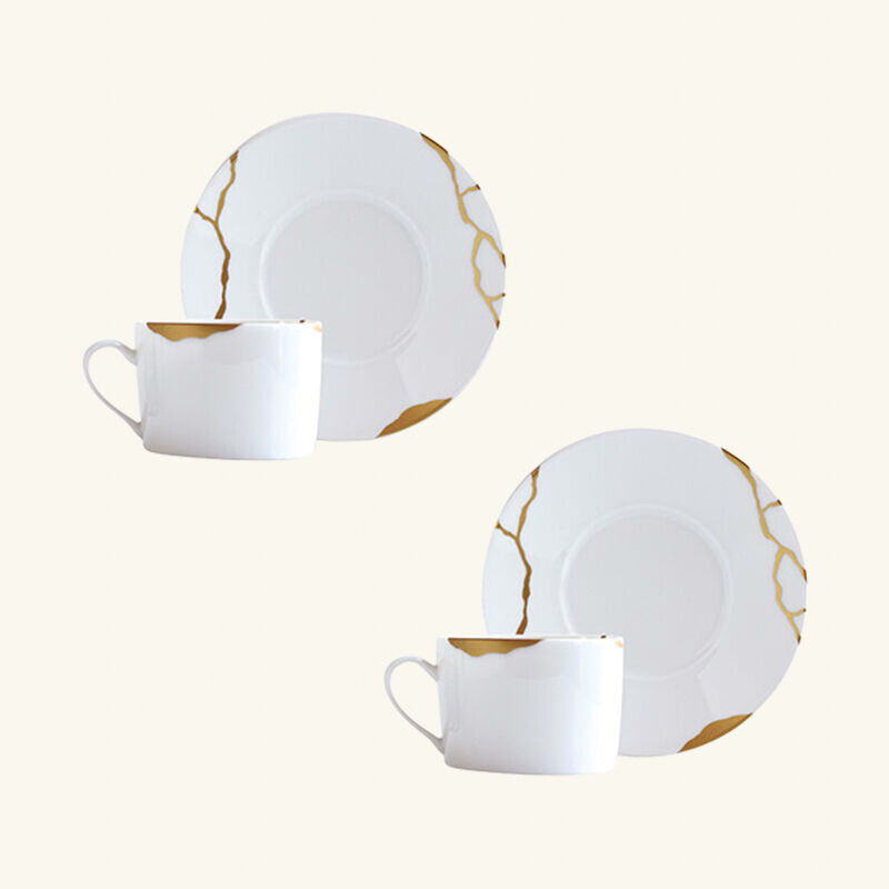 برناردو sarkis tean cups and saucers   set of 2