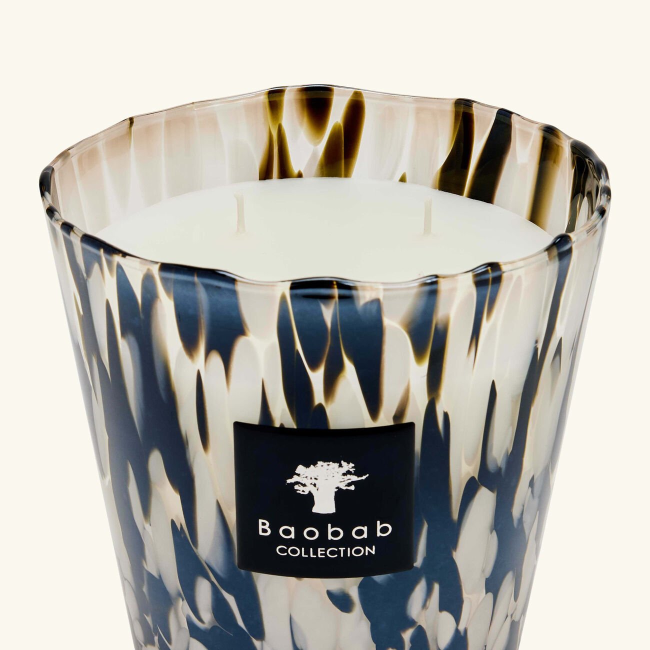 Pearls Black Candle Max 16 baobab collection pearls black candle max 16