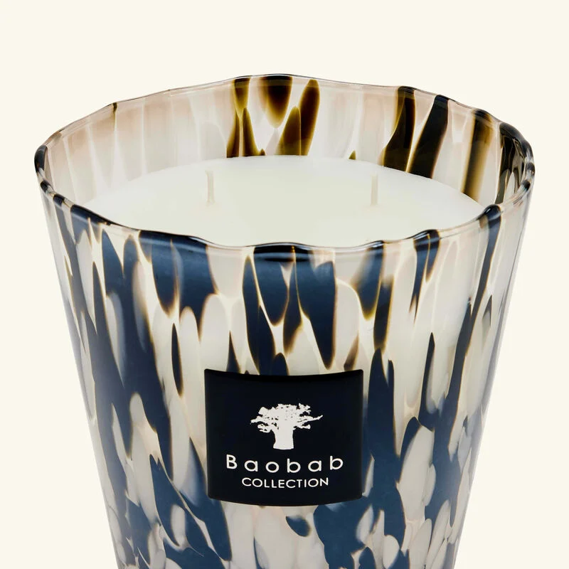 Pearls Black Candle Max 16 baobab collection pearls black candle max 16