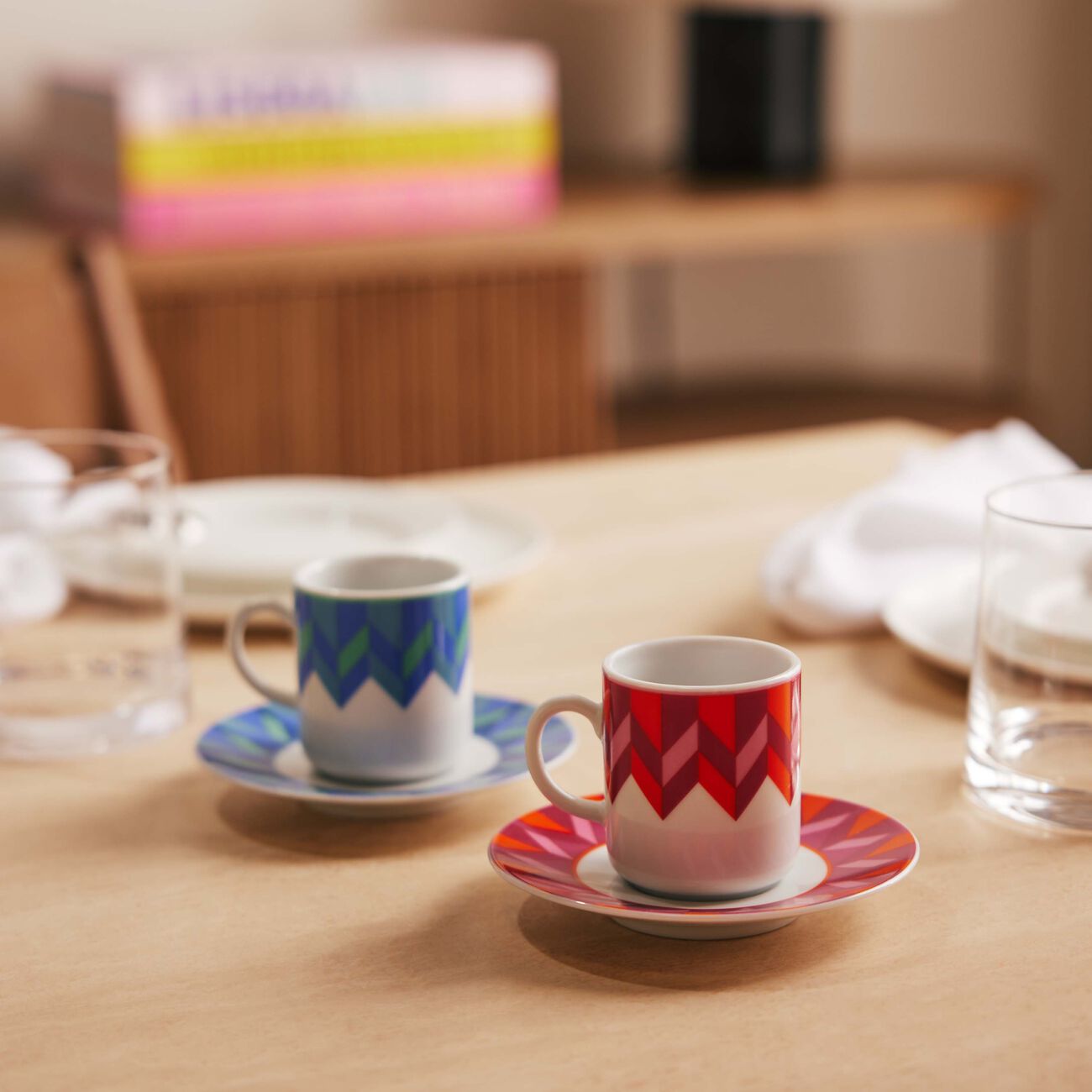 Bahja Espresso Cup Set Of 2 silsal bahja espresso cup set of 2