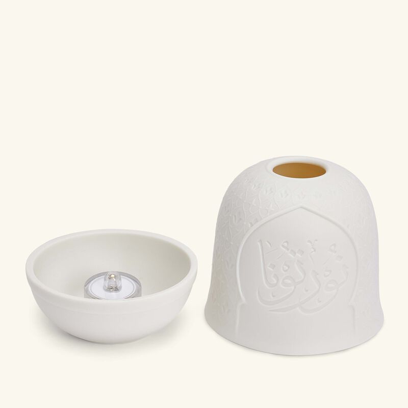 lladro mihrab lithophane