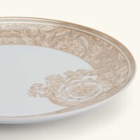 فيرساتشي طبق السلطة المستدير باروكو بلون البيج   21 سم