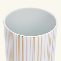 Sol Tube Vase Small Gold bernardaud sol tube vase small gold
