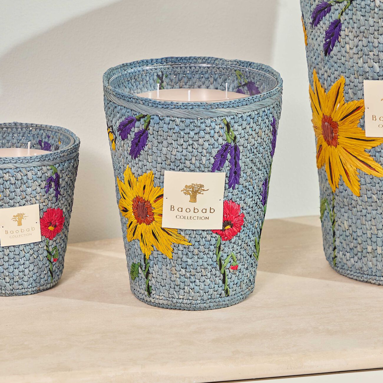 باوباب شمعة تانتيلي المعطرة ماكس 24