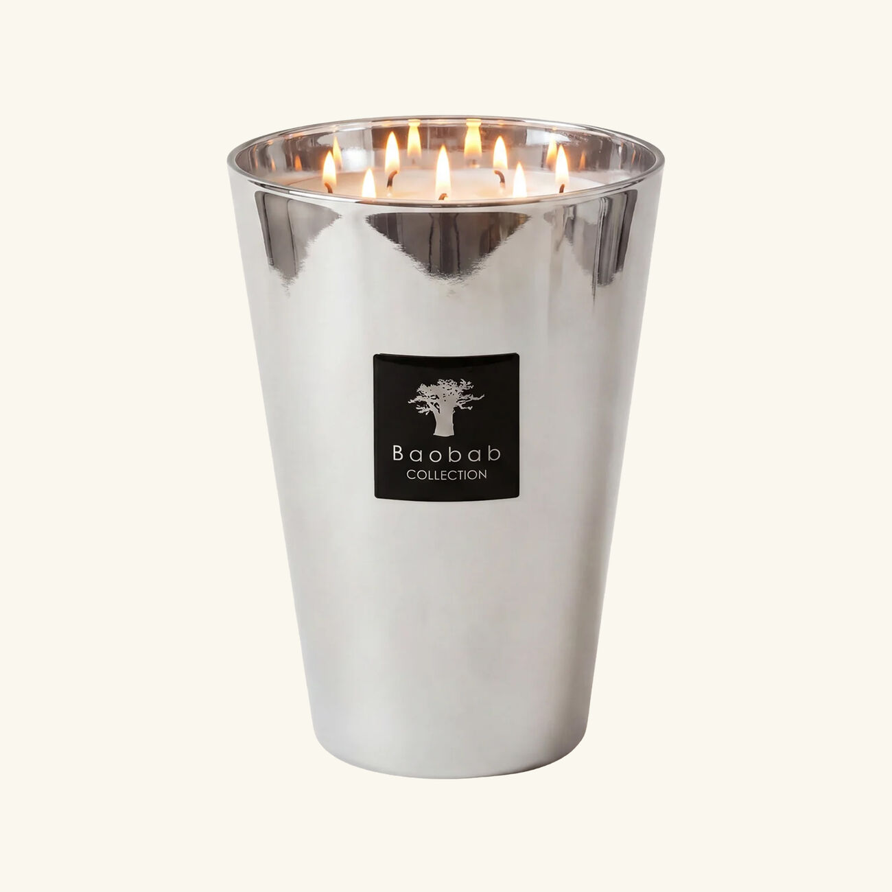 Les Exclusives Platinum Candle Maxi Max baobab collection les exclusives platinum candle maxi max