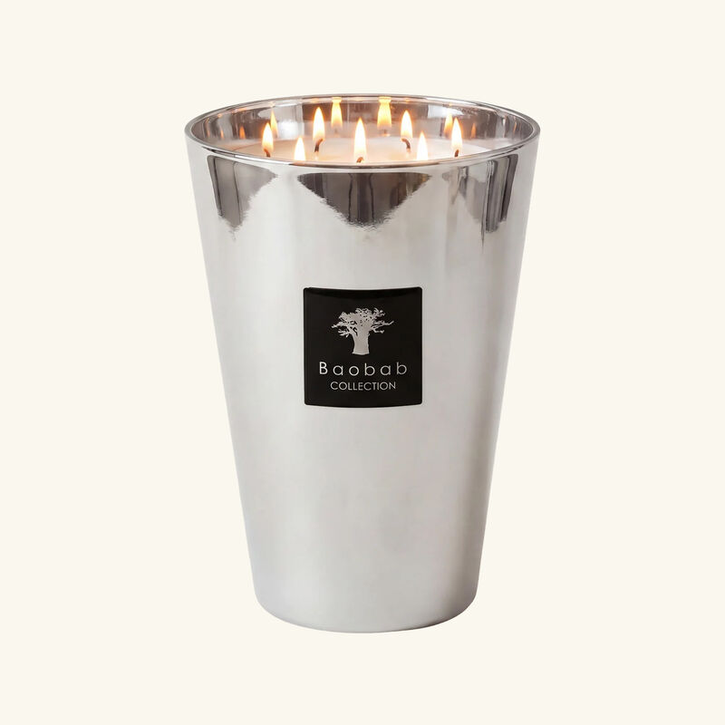 Les Exclusives Platinum Candle Maxi Max baobab collection les exclusives platinum candle maxi max