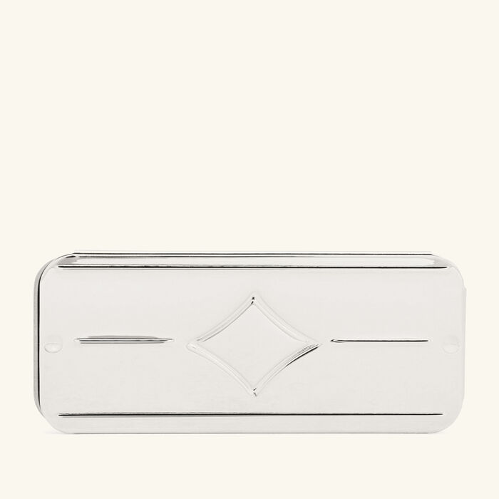 وعاء سكاكر كات إدجز باللون الفضي كريستوفل وعاء سكاكر كات إدجز باللون الفضي