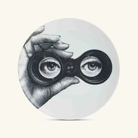 Tema e Variazioni no.371 Wall Plate fornasetti tema e variazioni no 371 wall plate