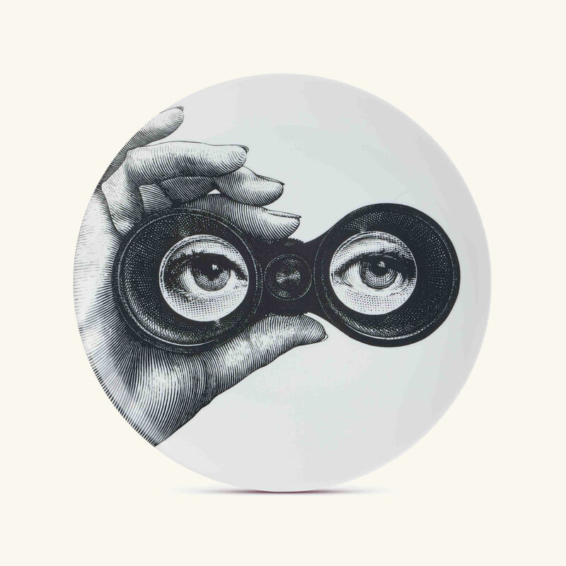 Tema e Variazioni no.371 Wall Plate fornasetti tema e variazioni no 371 wall plate