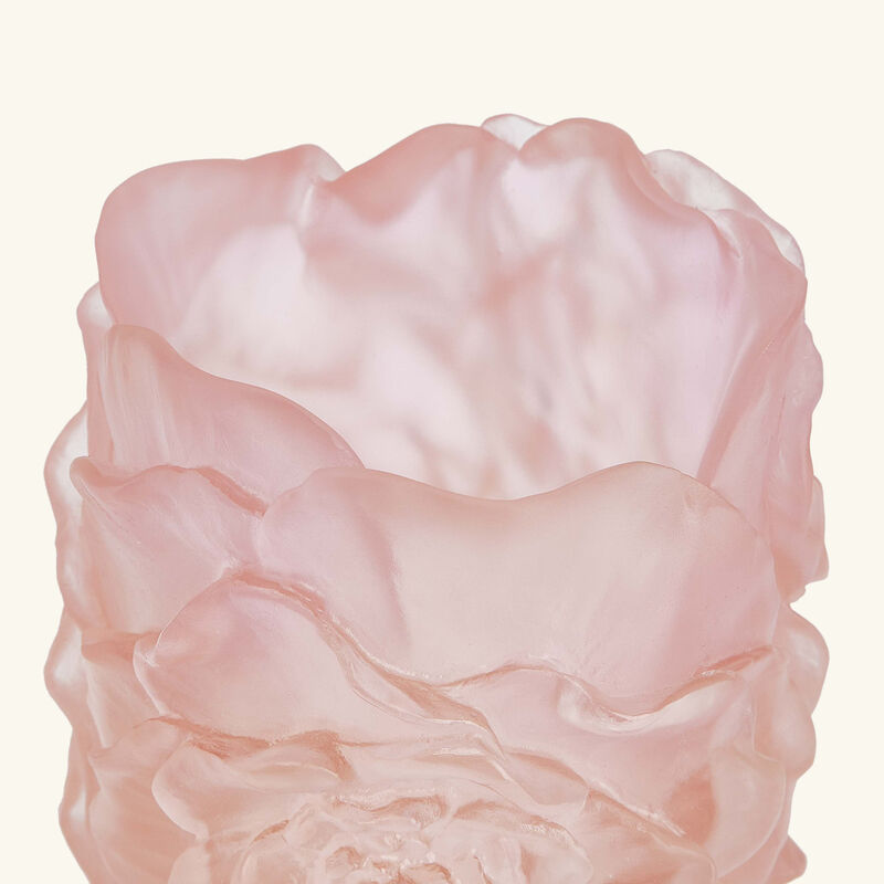 Camellia Vase Small Pink daum camellia vase small pink