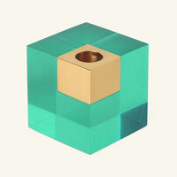 Monte Carlo Candle Holder Green jonathan adler monte carlo candle holder green