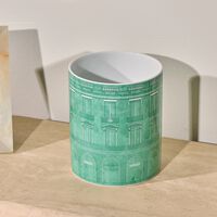 Palazzo Vase Round Small Green versace palazzo vase round small green