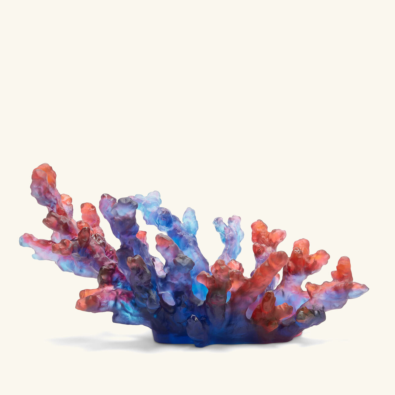 daum mer de corail centerpiece blue