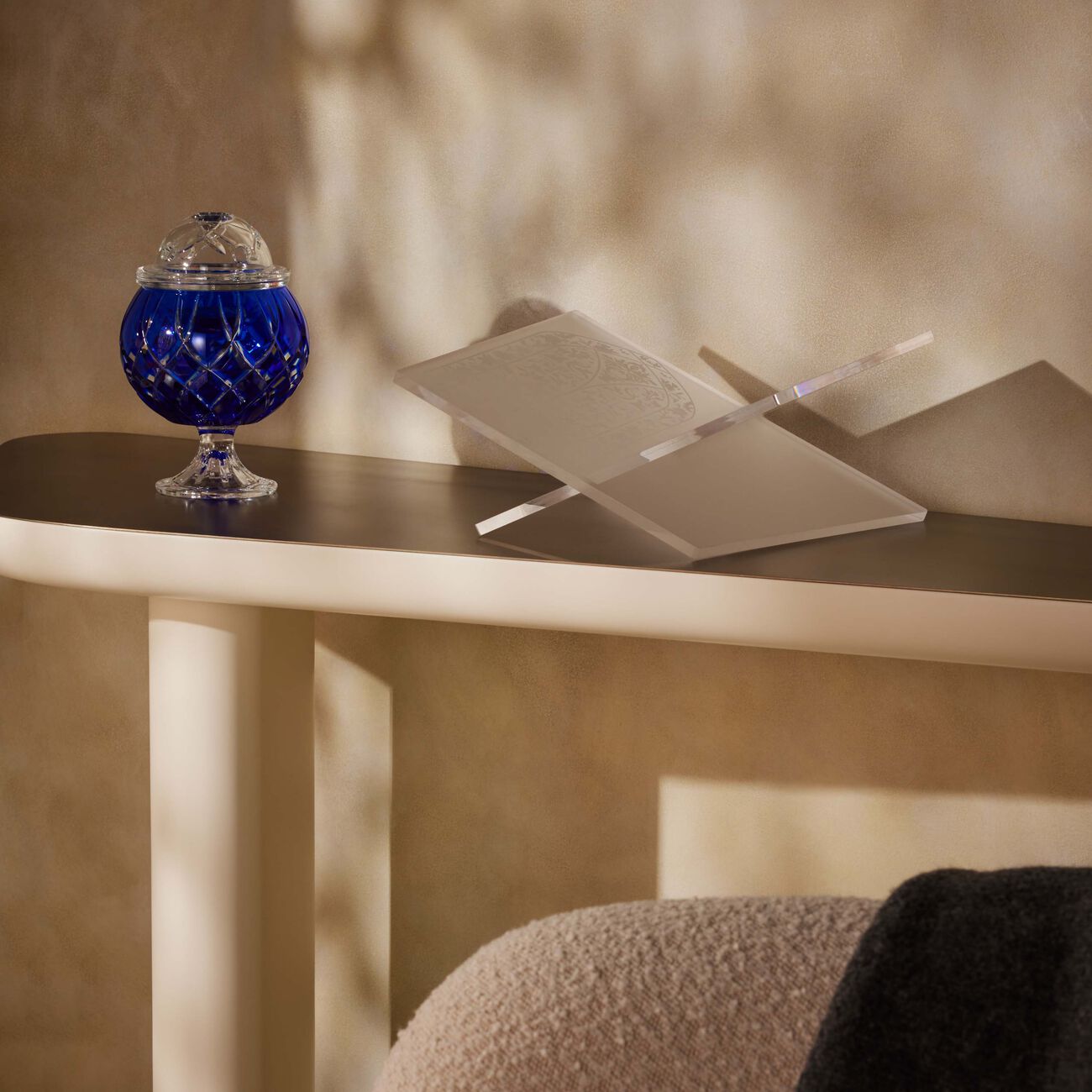 ماريو تشيوني مبخرة زرقاء