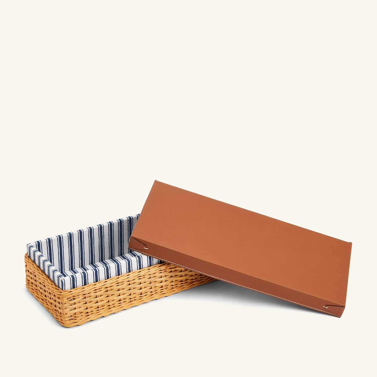 ralph lauren home bailey box brown