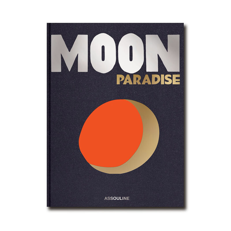 Moon Paradise Book, large