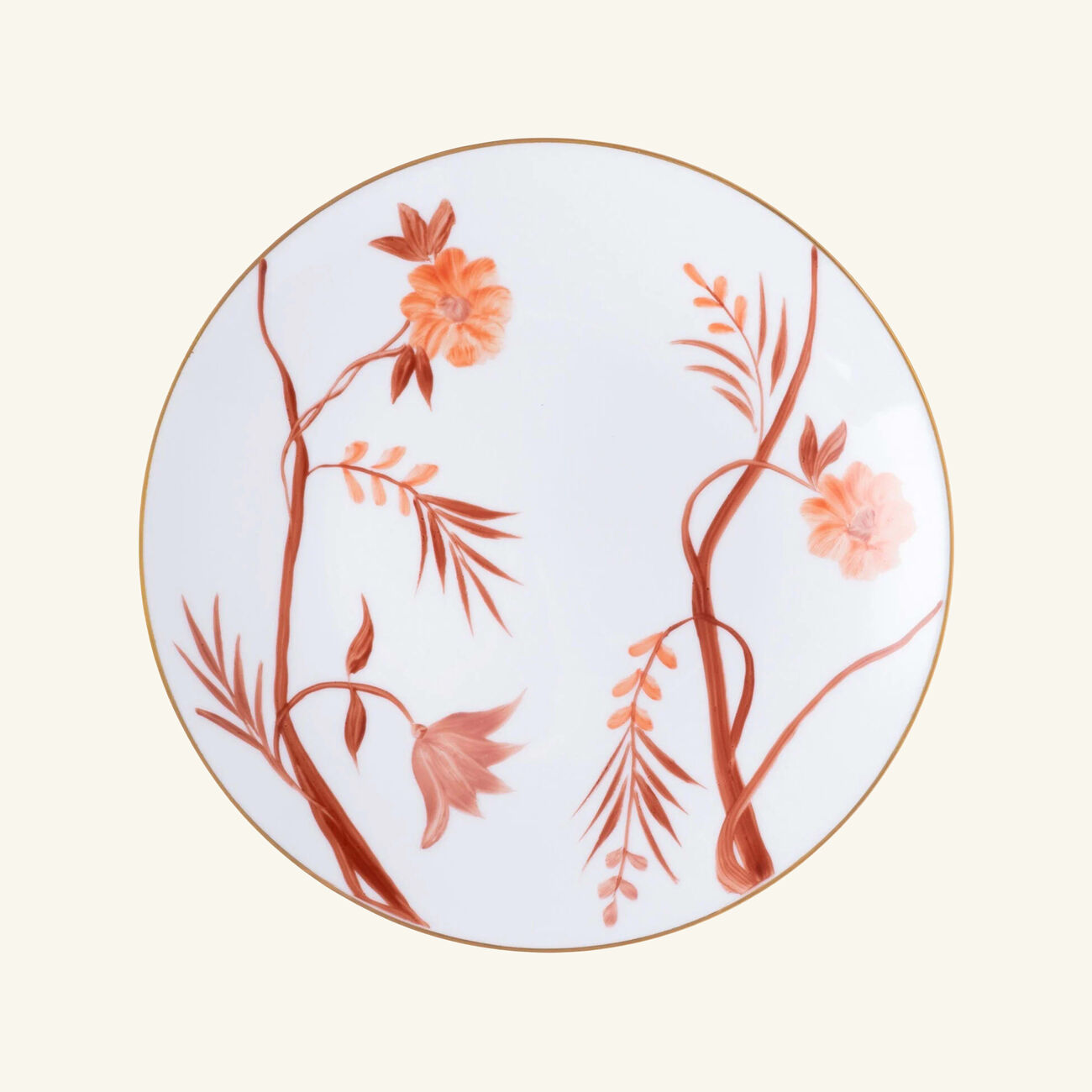 طبق الحلويات بوكيه دو في دائري برتقالي 21 سم ماري داج طبق الحلويات بوكيه دو في دائري برتقالي 21 سم