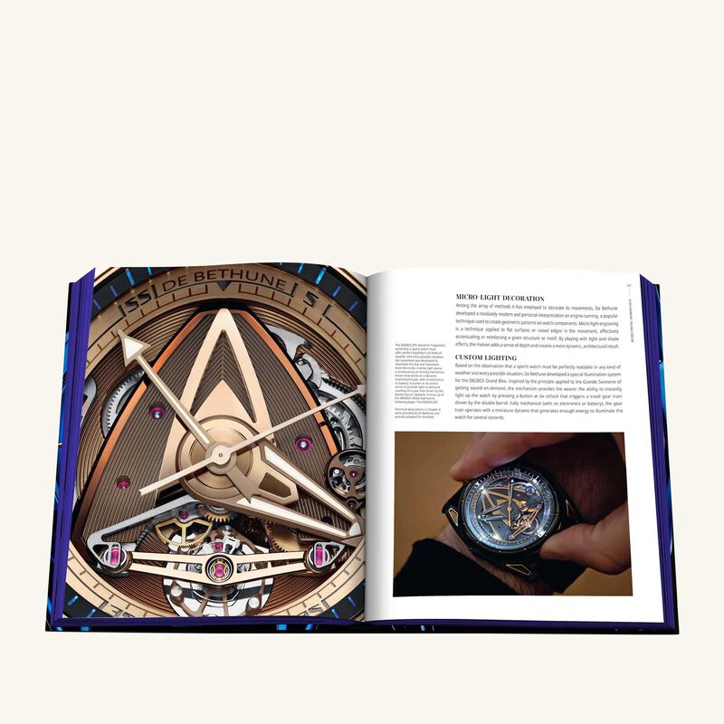 De Bethune Book 38x32cm assouline de bethune book 38x32cm