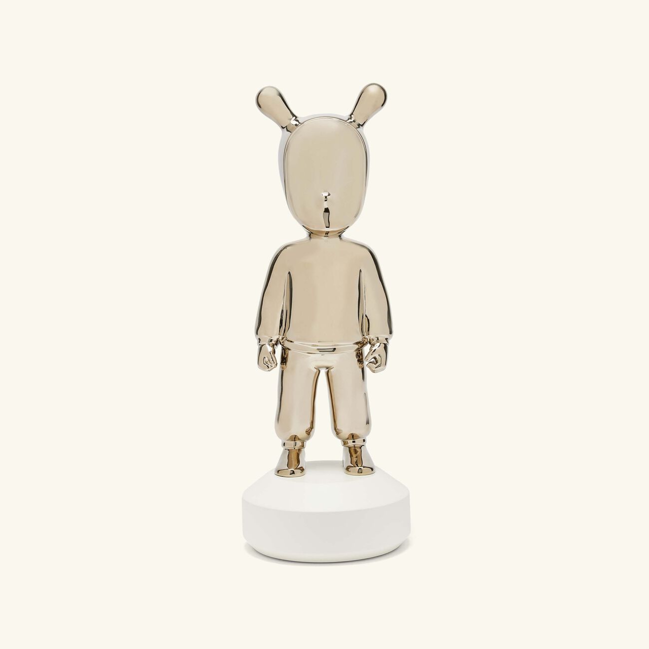 The Guest Sculpture Large Silver lladro the guest sculpture large silver