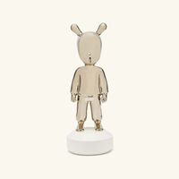 The Guest Sculpture Large Silver lladro the guest sculpture large silver