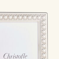 كريستوفل إطار الصور بيرلز باللون الفضي 10 15 سم
