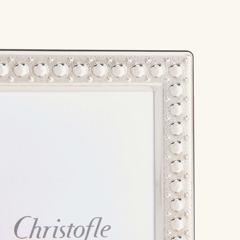 كريستوفل إطار الصور بيرلز باللون الفضي 10 15 سم