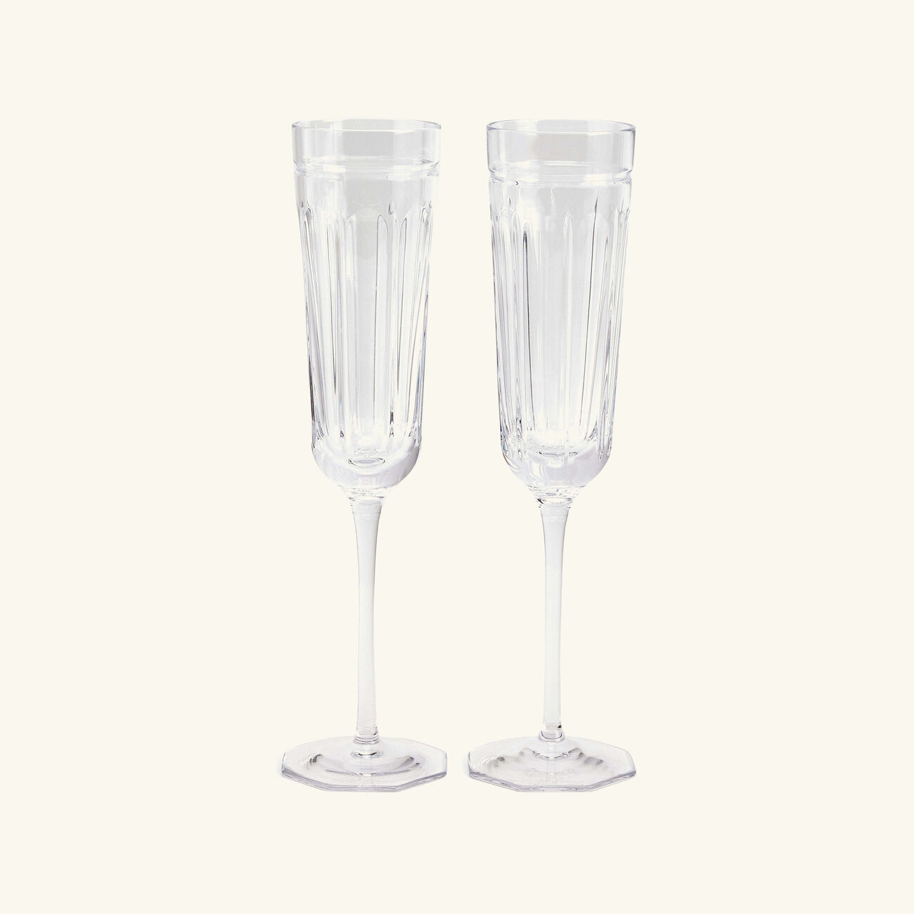 Coraline Champagne Glass Clear Gift Set ralph lauren home coraline champagne glass clear gift set