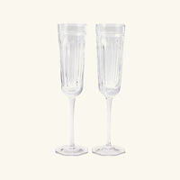 Coraline Champagne Glass Clear Gift Set ralph lauren home coraline champagne glass clear gift set