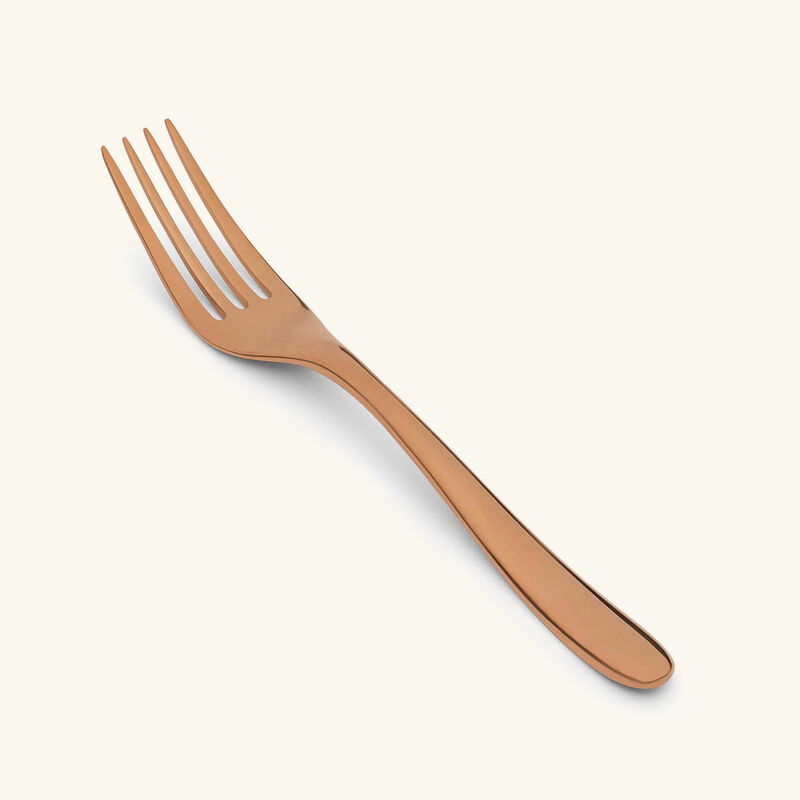 l ame de christofle dessert fork pink