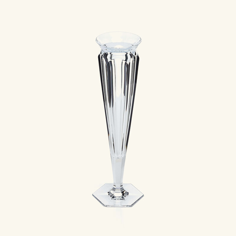 baccarat harcourt talleyrand eleganza champagne glass clear