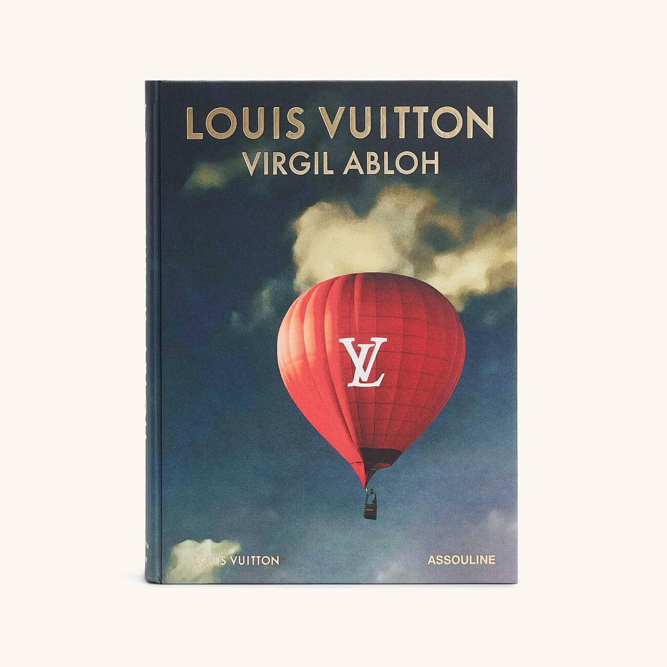 كتاب لويس فويتون: فيرجيل أبلوه بالغلاف الكلاسيكي على شكل منطاد 33×24 سم آسولين كتاب لويس فويتون فيرجيل أبلوه بالغلاف الكلاسيكي على شكل منطاد 33 24 سم