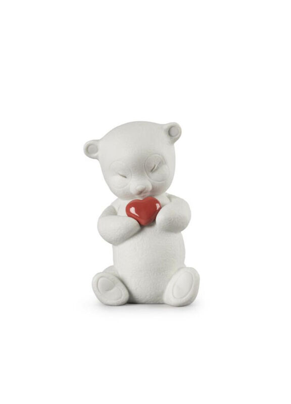 Roby-Corageous Bear Figurine, large