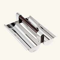 Fjerdingstad Double Bowl Fruit Basket Silver Plated christofle fjerdingstad double bowl fruit basket silver plated