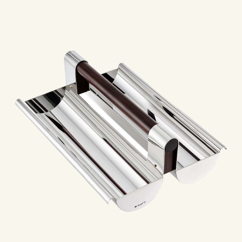 Fjerdingstad Double Bowl Fruit Basket Silver Plated christofle fjerdingstad double bowl fruit basket silver plated