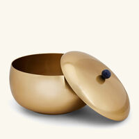 Lapis Serving Bowl Gold ira udaipur lapis serving bowl gold