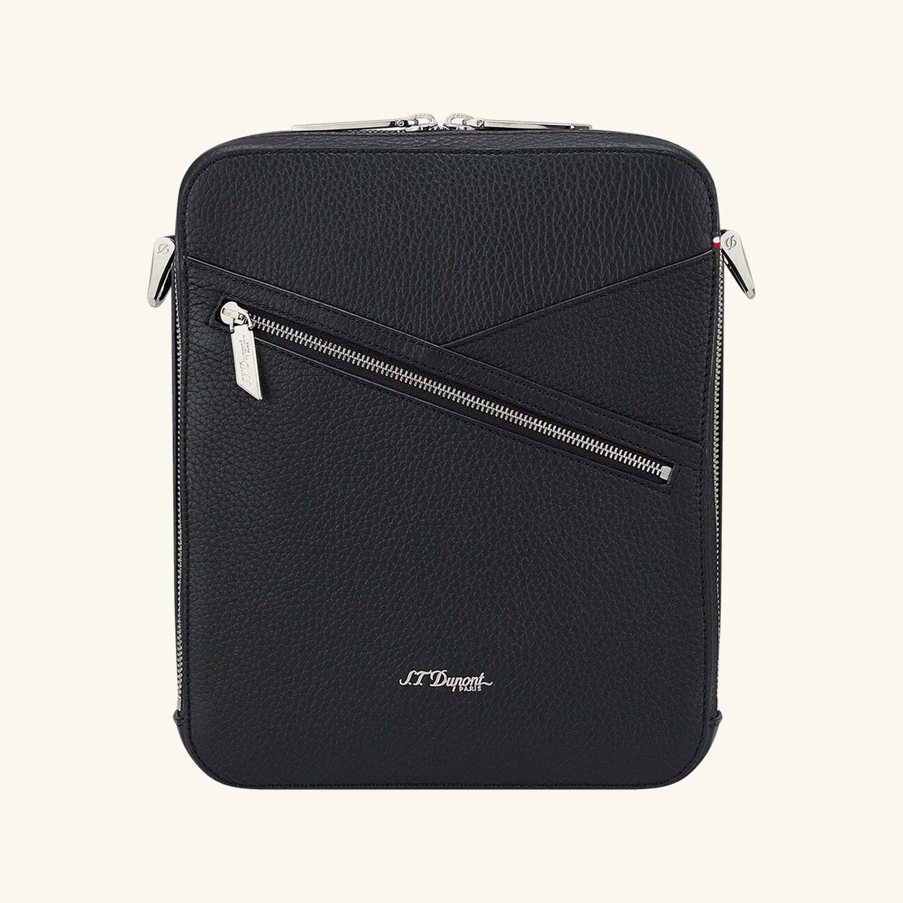 Neo Capsule Crossbody Bag Black st dupont neo capsule crossbody bag black