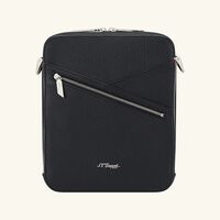 Neo Capsule Crossbody Bag Black st dupont neo capsule crossbody bag black