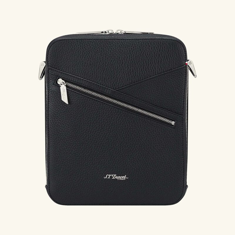 Neo Capsule Crossbody Bag Black st dupont neo capsule crossbody bag black