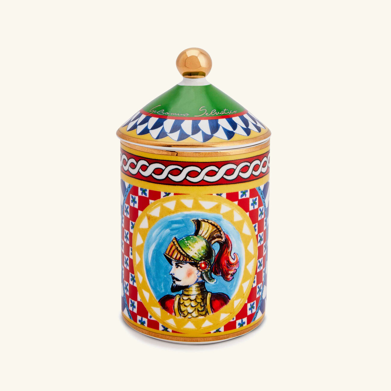 دولتشي أند غابانا كازا شمعة كاريتو وايلد جاسمين