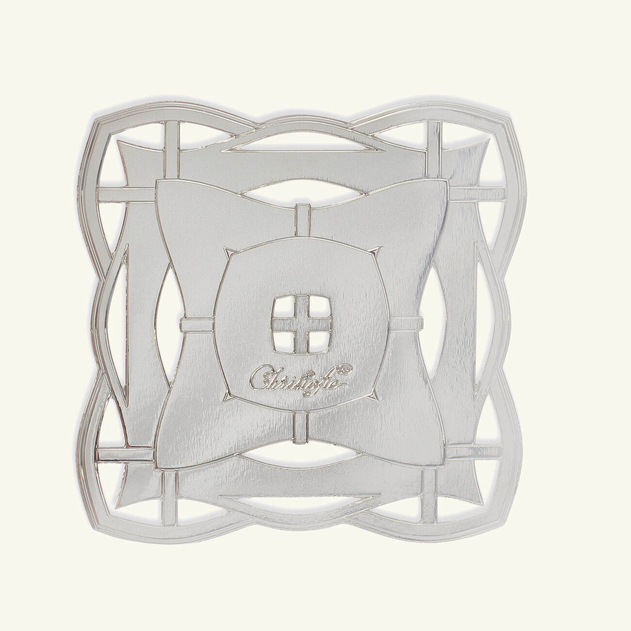 christofle s ve d argent 6 celebration ornaments mini silver plated