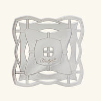 christofle s ve d argent 6 celebration ornaments mini silver plated