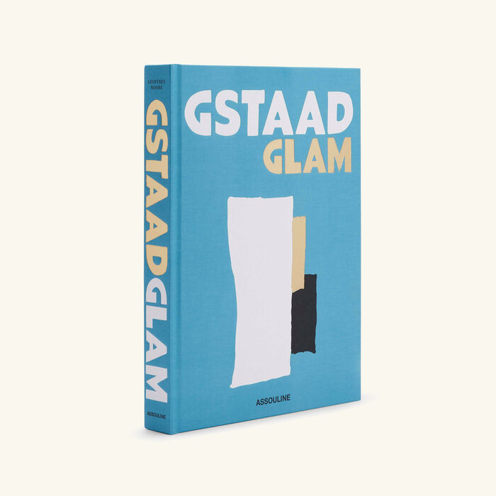 assouline gstaad glam book 33x25cm