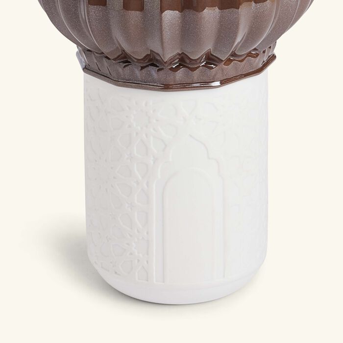 Majestic Nights Candle Brown lladro majestic nights candle brown