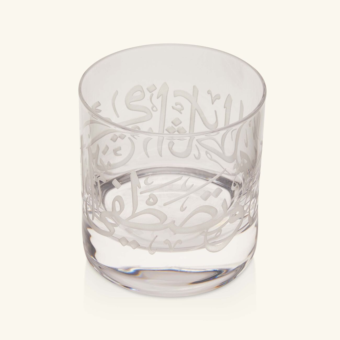 Thuluth Drinking Glass Clear 410ml Set of 6 dimlaj thuluth drinking glass clear 410ml set of 6