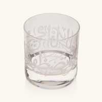 Thuluth Drinking Glass Clear 410ml Set of 6 dimlaj thuluth drinking glass clear 410ml set of 6