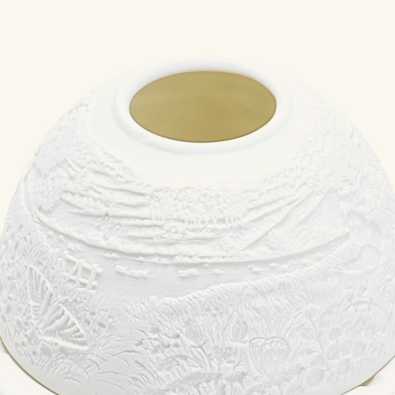 bernardaud butterflies lithophanie