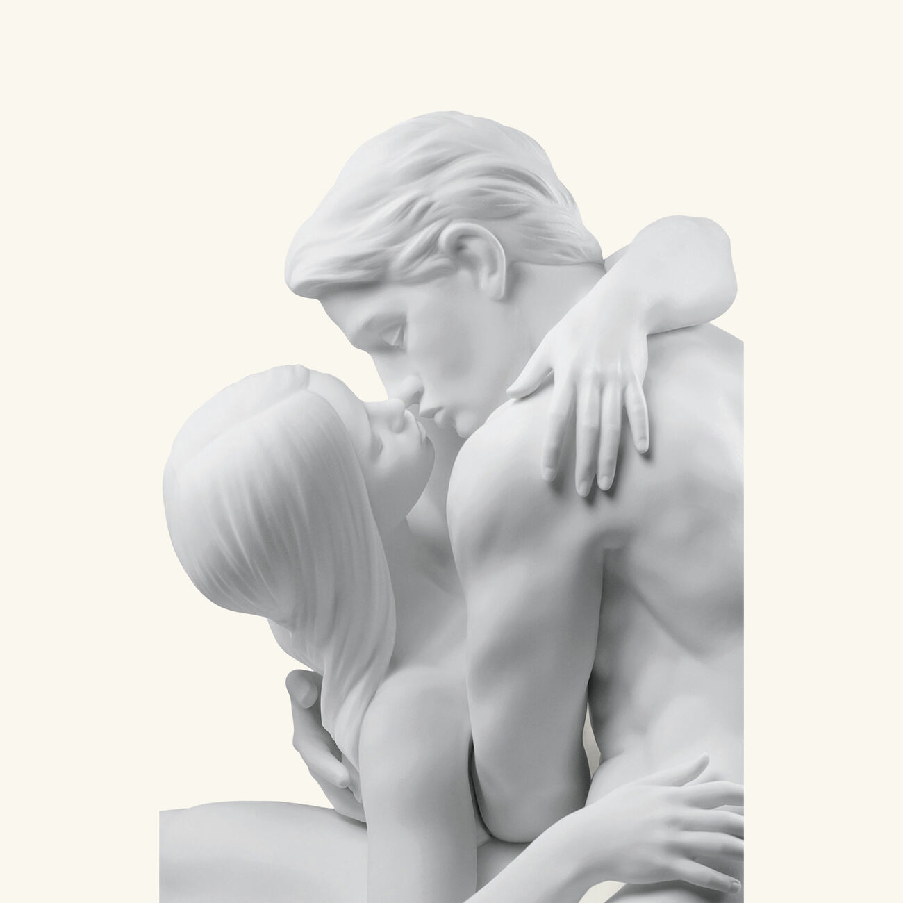 Passionate Kiss Sculpture Large White lladro passionate kiss sculpture large white