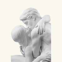 Passionate Kiss Sculpture Large White lladro passionate kiss sculpture large white