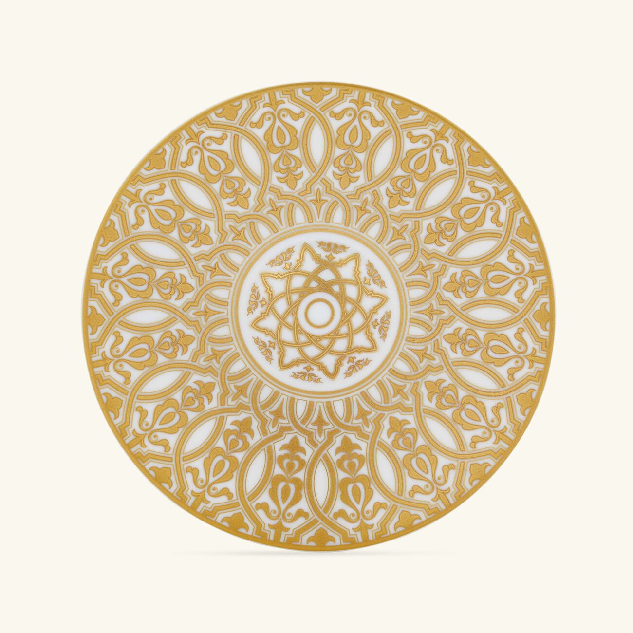 برناردو طقم فينيس مؤلف من فنجانين للقهوة مع صحنيهما باللون الذهبي