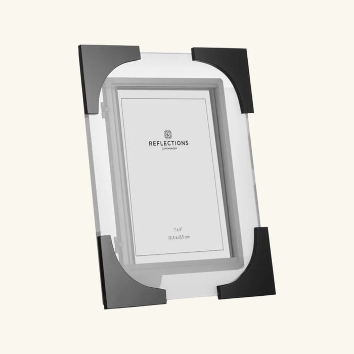 إطار الصور إرا باللون الأسود 26 × 21 سم ريفليكشنز كوبنهاغن إطار الصور إرا باللون الأسود 26 21 سم